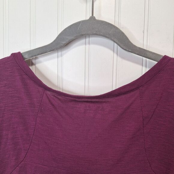 Cato Womens Top 26/28W T Shirt Pullover Short Sleeve Tunic V Neck Lightweight‎ - Picture 4 of 9